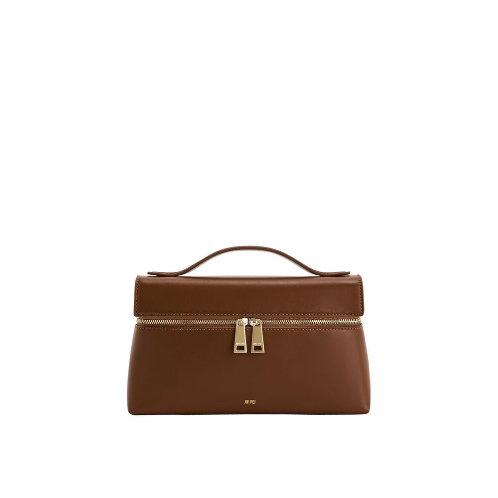 7920 Thea Top Handle Bag - Brown